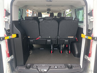 Ford Transit Custom, 9 míst,2x b.dveře,navi,klima,DPH - 17