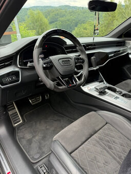 AUDI A6 A7 C8 A8 SQ8 Q8 VOLANT s LED displejom / otačkomerom - 17