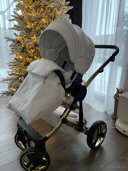 Biely kočík Junama - 17