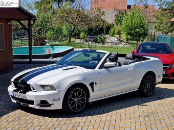 Mustang Facelift Convertible - 17