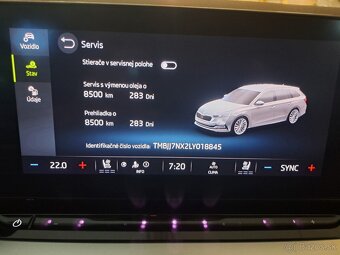 Škoda Octavia Combi 4 Premium DSG - 17