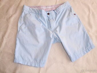 Tommy Hilfiger  chino pánske krátke nohavice vel. L - 17