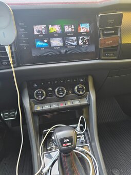 ŠKODA KODIAQ RS 2.0 TSI 4x4 DSG 180kw model 2022 - 17