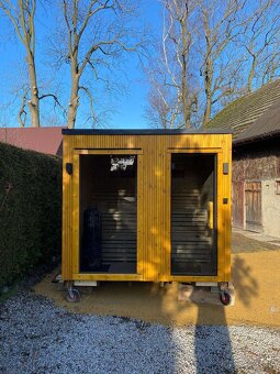 Záhradná Sauna / Premium Sauna / Gartensauna - 17