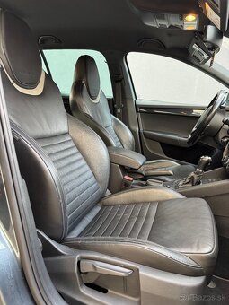 ŠKODA OCTAVIA COMBI 3 RS, 184PS, AUTOMAT - DSG, 1/2015 - 17