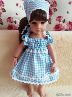 Realistická bábika A. Juan Franceska a Chou Chou - 17