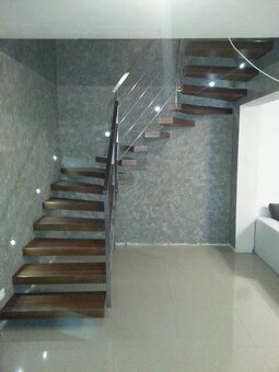 Schody schodisko drevené stupne ✅✅✅ - 17