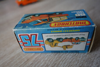 Matchbox Superfast No. 66 Ford Transit Pickup - 17