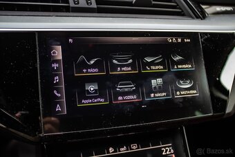 Audi E-tron 55 quattro Advanced, 300kW, A1, 5d. (2020-2023) - 17