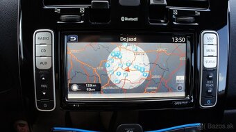 Nissan Leaf Acenta 30kwh, 80kW TOP STAV - 17