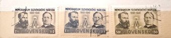 Známky Československo ,Slovenský štát ,Protektorat - 17
