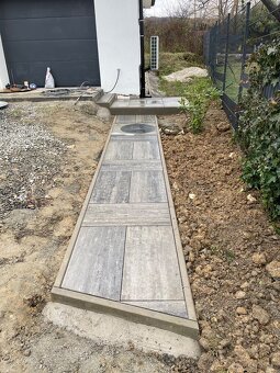 Pokladka zamkovej dlažby - 17