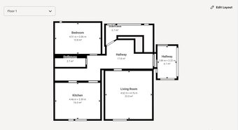 Na predaj RODINNÝ DOM v centre obce Konská - 17