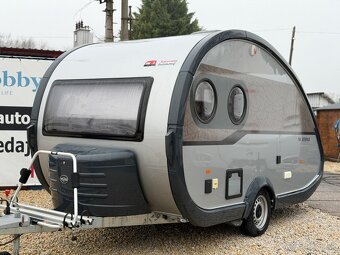 Tabbert T@B Metropolis 400 TD Mover, Solar, Nosič, TV - 17