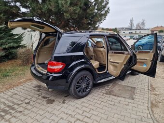 Mercedes ML 420 CDi V8 306k 4matic A/T 4x4 (diesel) kup. SR - 17