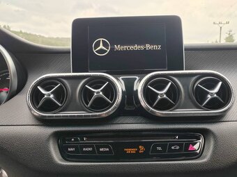 MERCEDES-BENZ X 350d, 4matic A/T, 360°kamera - Odpočet DPH - 17