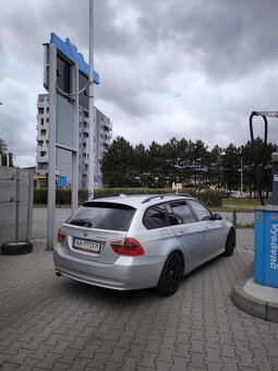 BMW E91 320d, M47 - 17