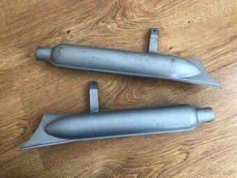 Predám náhradné diely na ČZ 125 T a ČZ 125 B - 17