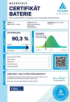 Tesla Model Y Performance - BERLÍN, EAP 393 kW SOH 90,3% (OD - 17