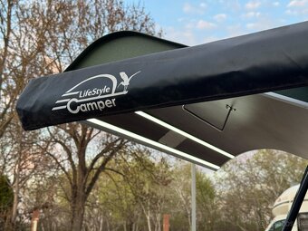 Lifestylecamper X-Line Premium - Markíza, sprcha, 750kg - 17