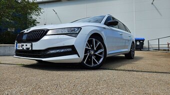 ❗️ŠKODA SUPERB COMBI 2.0TDI SPORTLINE 4×4 VIRTUAL,KAMERA, - 17