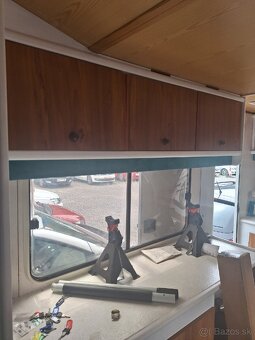 Obytná dodavka autokaravan fiat ducato - 17