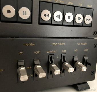 Technics RS 1700 Auto Reverse po renovacii - 17