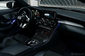 Mercedes Benz C200 4MATIC Coupe AMG packet full výbava - 17