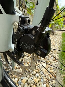 Ultralahky Marin Indian Fire Trail s Triple Butted Tubing - 17