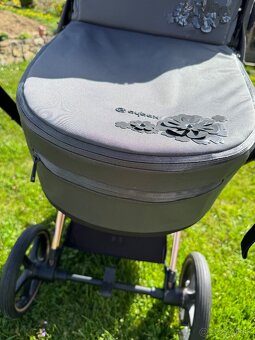 Kocik Cybex Simply Flower Dark Grey - 17