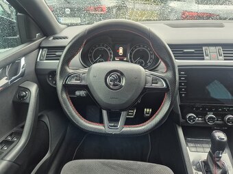 Škoda Octavia Combi RS FL 135 kW 4x4  7°automat - 17