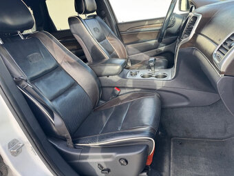 Jeep Grand Cherokee 3.0L V6 TD Overland A/T - 17