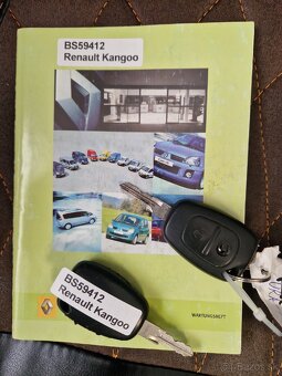 Predám Renault Kangoo 1.6 benzín...Klíma,8xgumy - 17