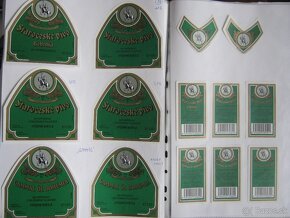152x sbírka pivní etikety Benešov 1997-2004 - 17
