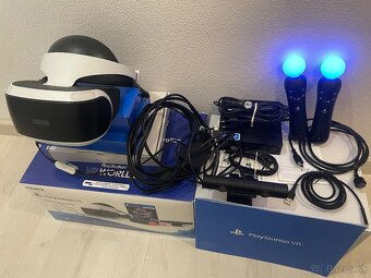 Playstation 4 CUH-ZVR1 EY "VR + Kamera - 17