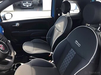 Fiat 500 Dualogic,12tis km, odpocet DPH - 17
