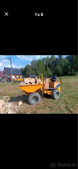 Požičiam Bager, dumper, vibračnu žehličku a vozík - 17