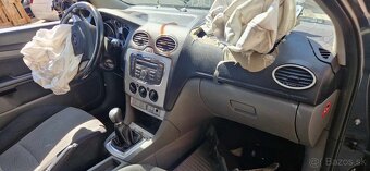 Ford Focus FL 1,6i 74kw kód motora: SHDC - 17