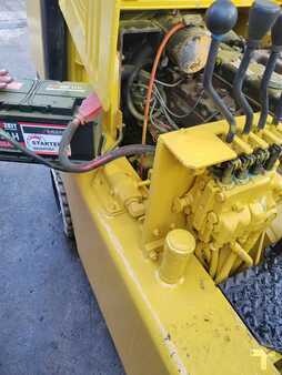 Plynovy VZV CAT CompactT 80 D /Triplex 4,3m - 17