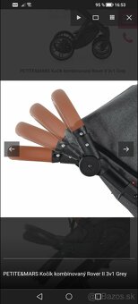 PETITE&MARS Kočík 3kombinácia Rover II - 17