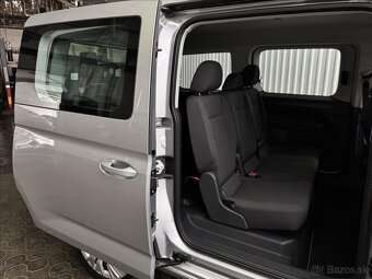 VW CADDY 1,5TGI MAXI, CNG benzin, nové auto 18km - 17
