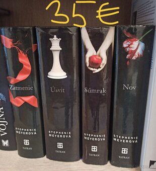 knihy, vacsinou serie, krimi, fantasy.. - 17