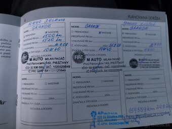 Fiat Punto 1.2 benzin SK auto NOVÁ STK/EK - 17