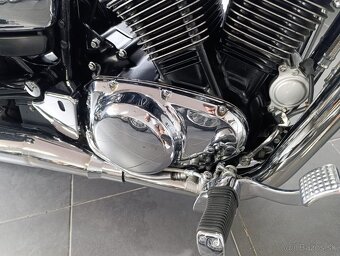 SUZUKI INTRUDER 1400 / r.1999, TOP KRÁSNY originál stav - 17