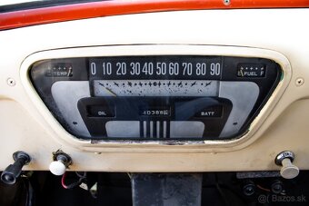 Ford F-100 Pickup 223 Mileage Maker Six 1955 VETERÁN - 17