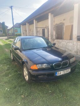 bmw e46 320i 125kw bez korozie - 17