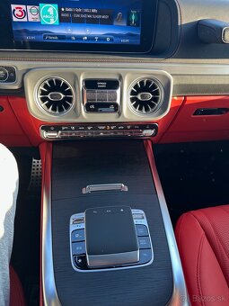 Mercedes-Benz G trieda 450 d mHEV 4MATIC A/T Manufaktur - 17