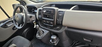 Renault Trafic 1.6dci 145ps L2H1 Nosič- Regále-Webasto-230V - 17