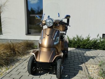 Na predaj ECONELO J4000.El.štvorkolka aj pre ZTP. - 17