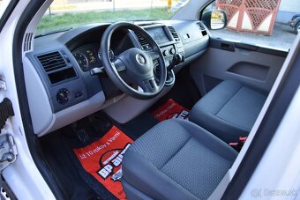 Volkswagen T5 Transporter 2,0TDi, 75kW, M5, 4d. 3.Miestne - 17